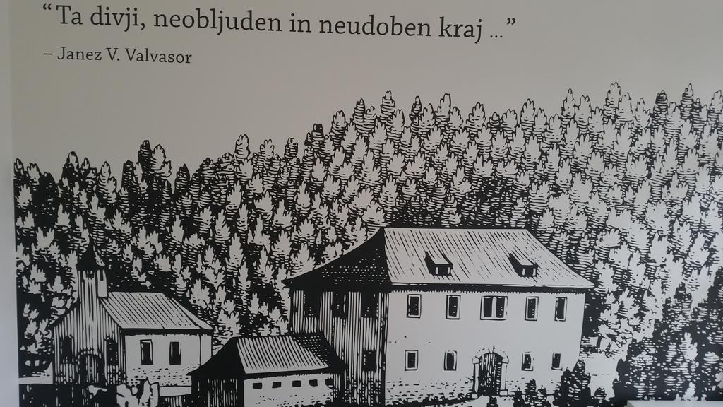 Gostilna Stara Posta Podkraj Exterior foto
