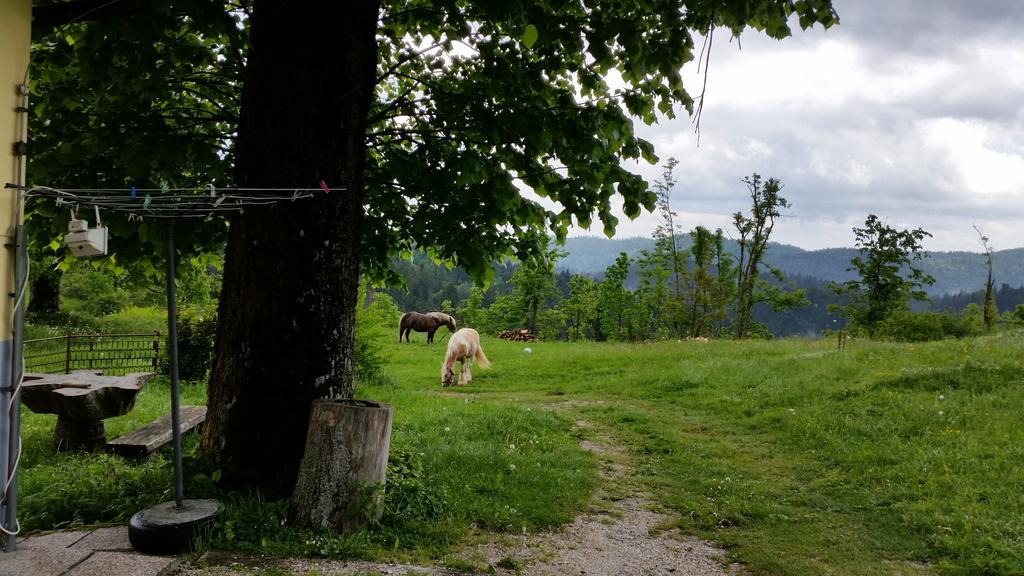 Gostilna Stara Posta Podkraj Exterior foto