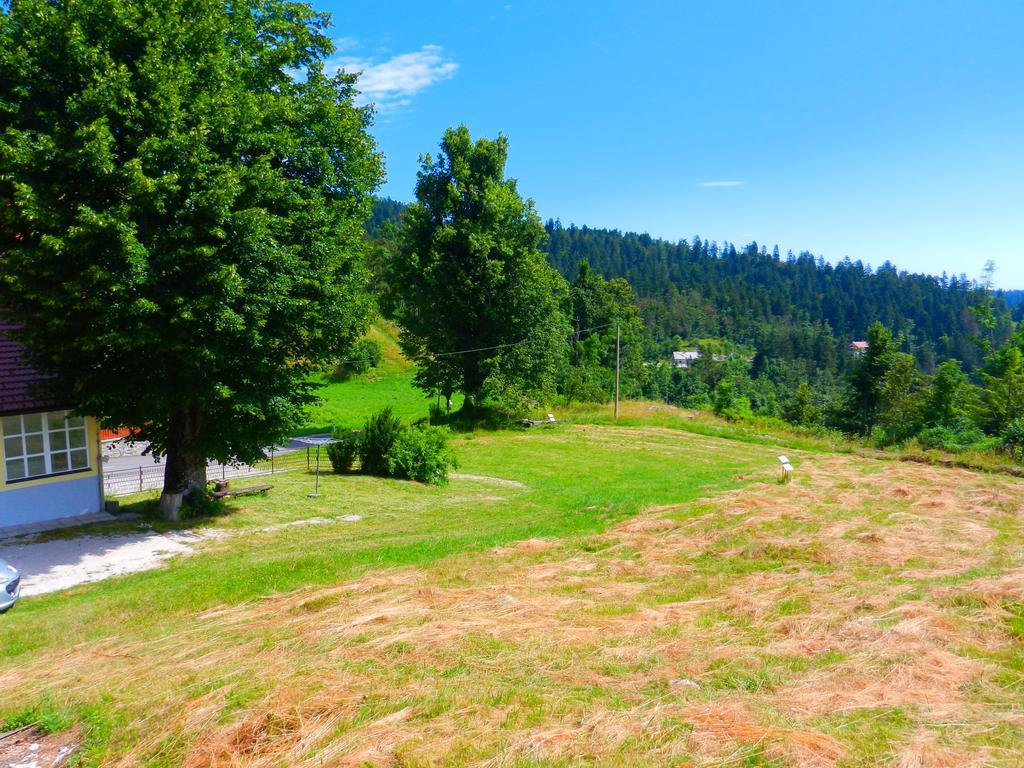 Gostilna Stara Posta Podkraj Exterior foto