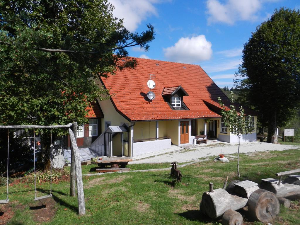 Gostilna Stara Posta Podkraj Exterior foto